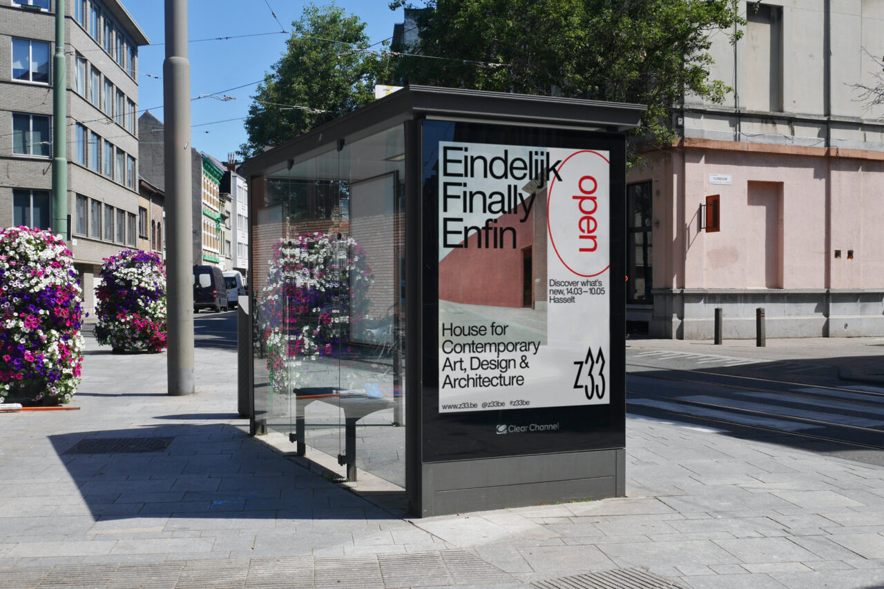 Z33 campaign & digital identity