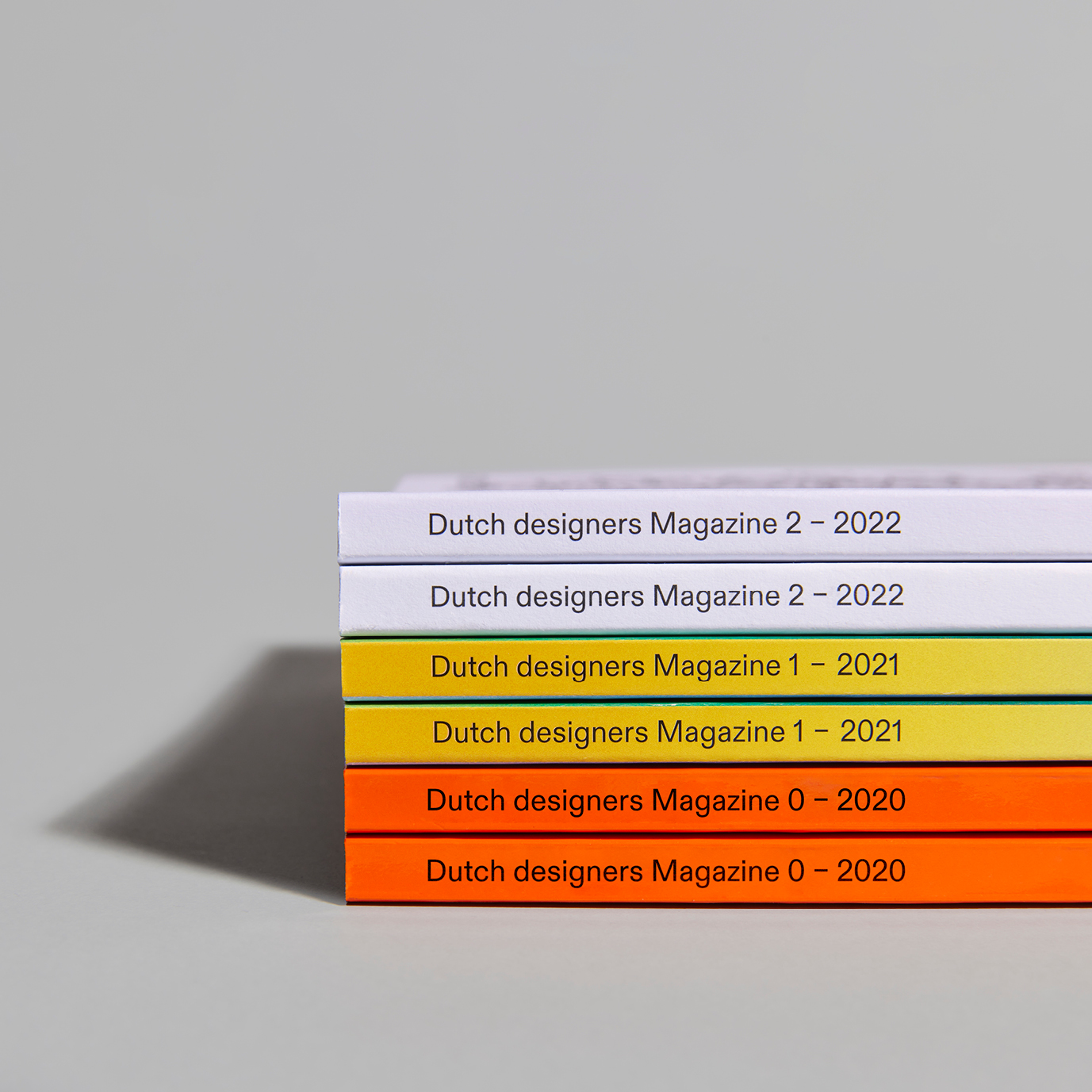 Dd Magazine 0 & Dd Yearbook '20 studio de Ronners