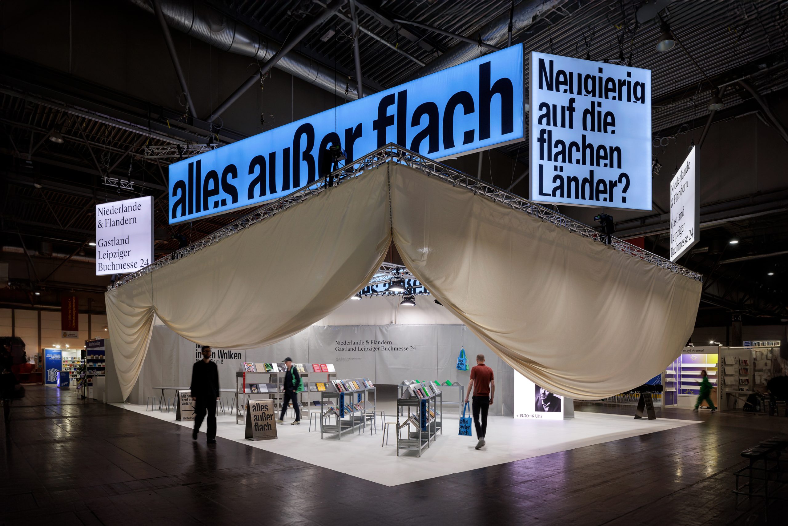 Alles außer flach '24 - studio de Ronners
