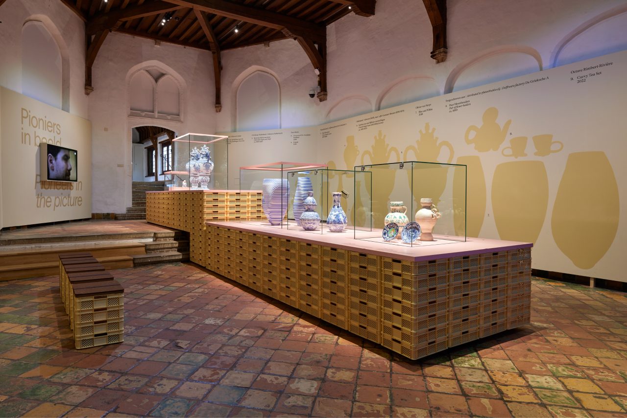 Pioneering Ceramics, Prinsenhof Delft