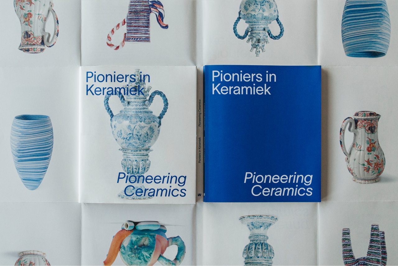 Pioniers in Keramiek, Catalogus
